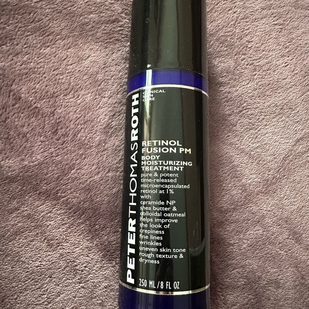 Peter Thomas Roth Retinol Fusion PM Body Moisturizing Treatment - New